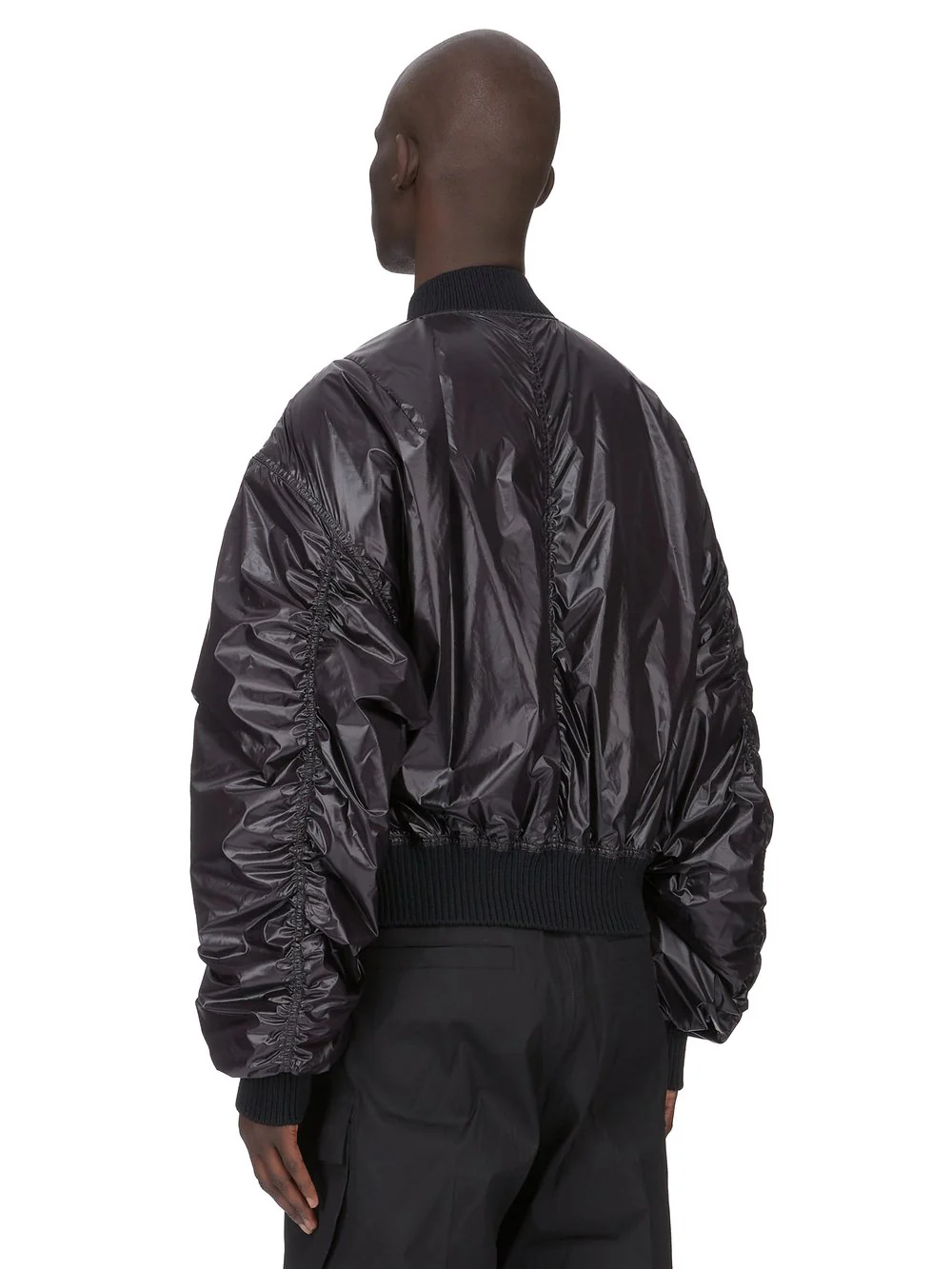 Rick Owens Secchia Flight Jacket detail